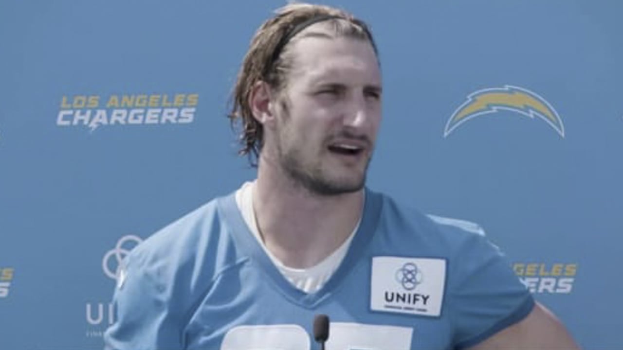 Bosa, Mack getting to know each other at Chargers camp