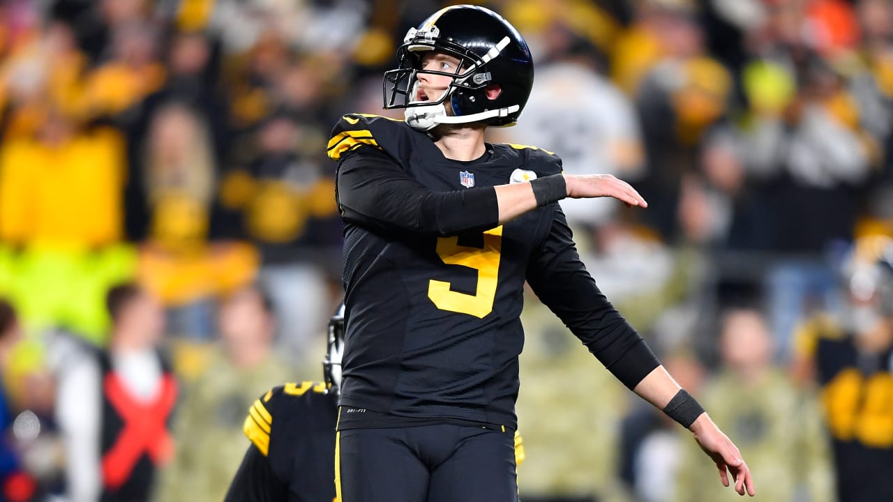 Pittsburgh Steelers Kicker Chris Boswell's 40-yard FG Puts Steelers ...