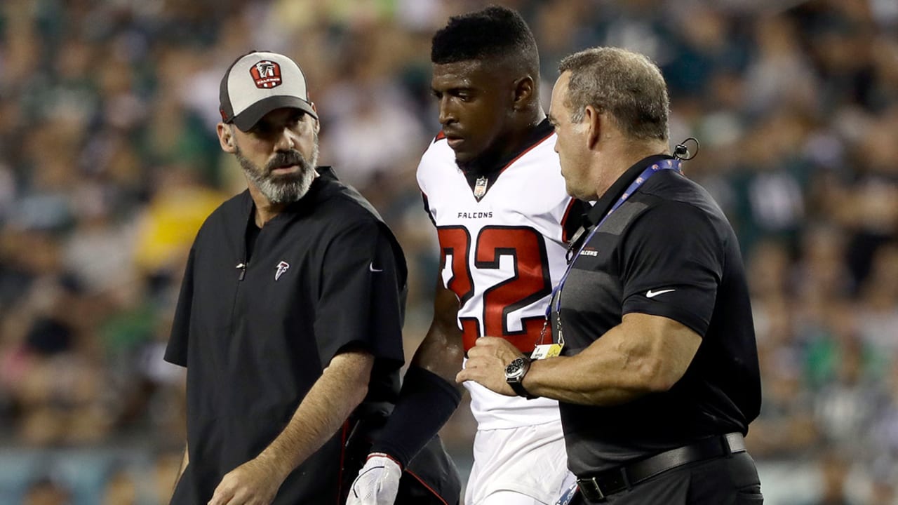 Keanu Neal suffers Achilles injury, will not return vs. Colts