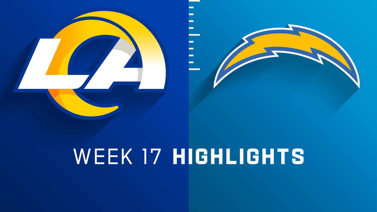 Los Angeles Rams vs. Los Angeles Chargers highlights