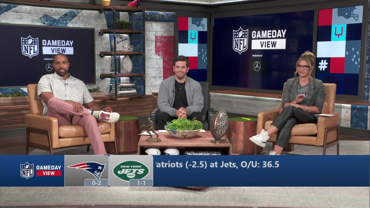 Patriots-Seahawks Score Predictions in Week 2 - 'GameDay View'