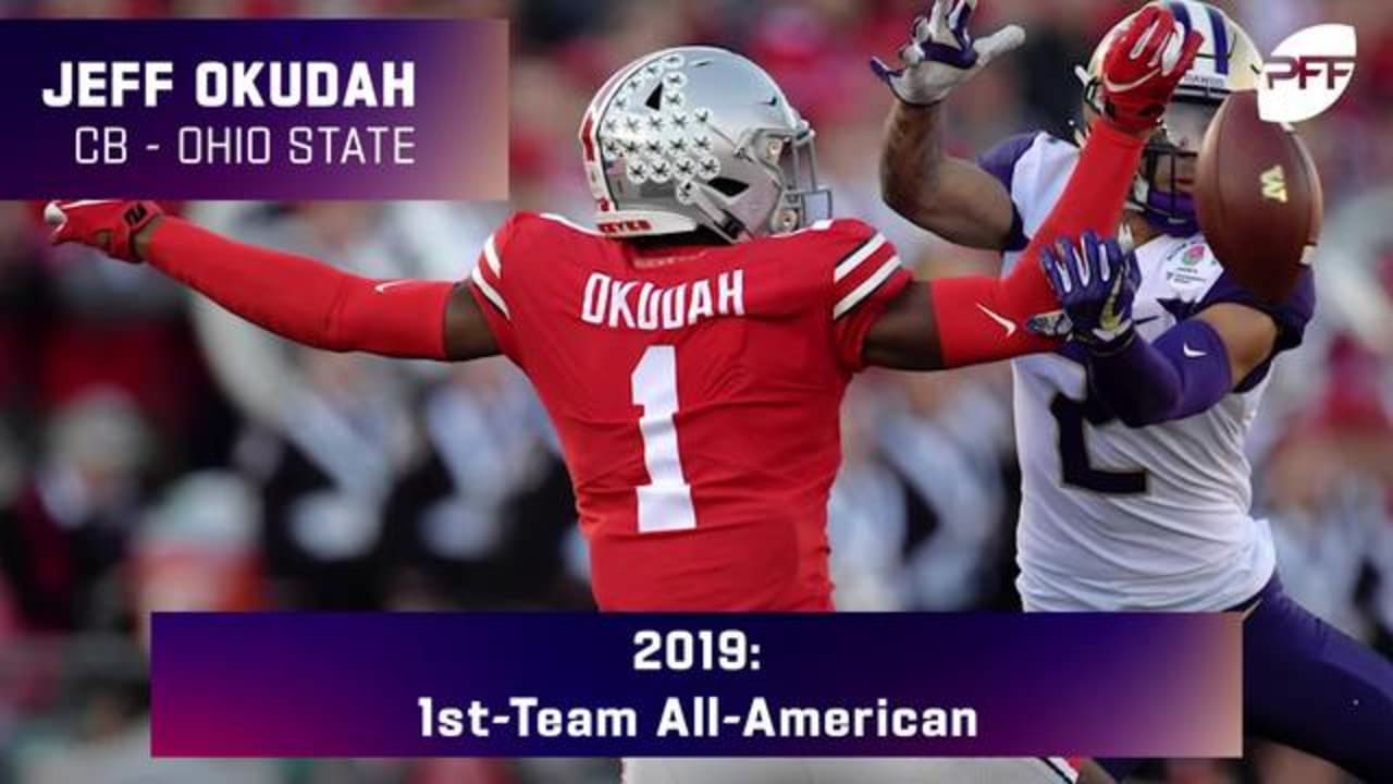 PFF's 2020 draft profile: Jeff Okudah