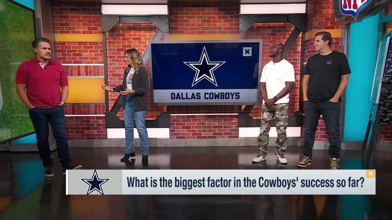 What is the biggest factor in the Dallas Cowboys' success so far? | ‘GMFB’