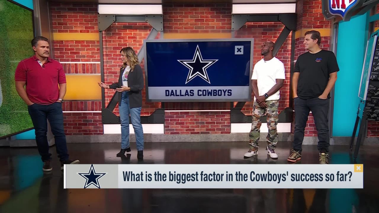 What Is The Biggest Factor In The Dallas Cowboys' Success So Far? | ‘GMFB’