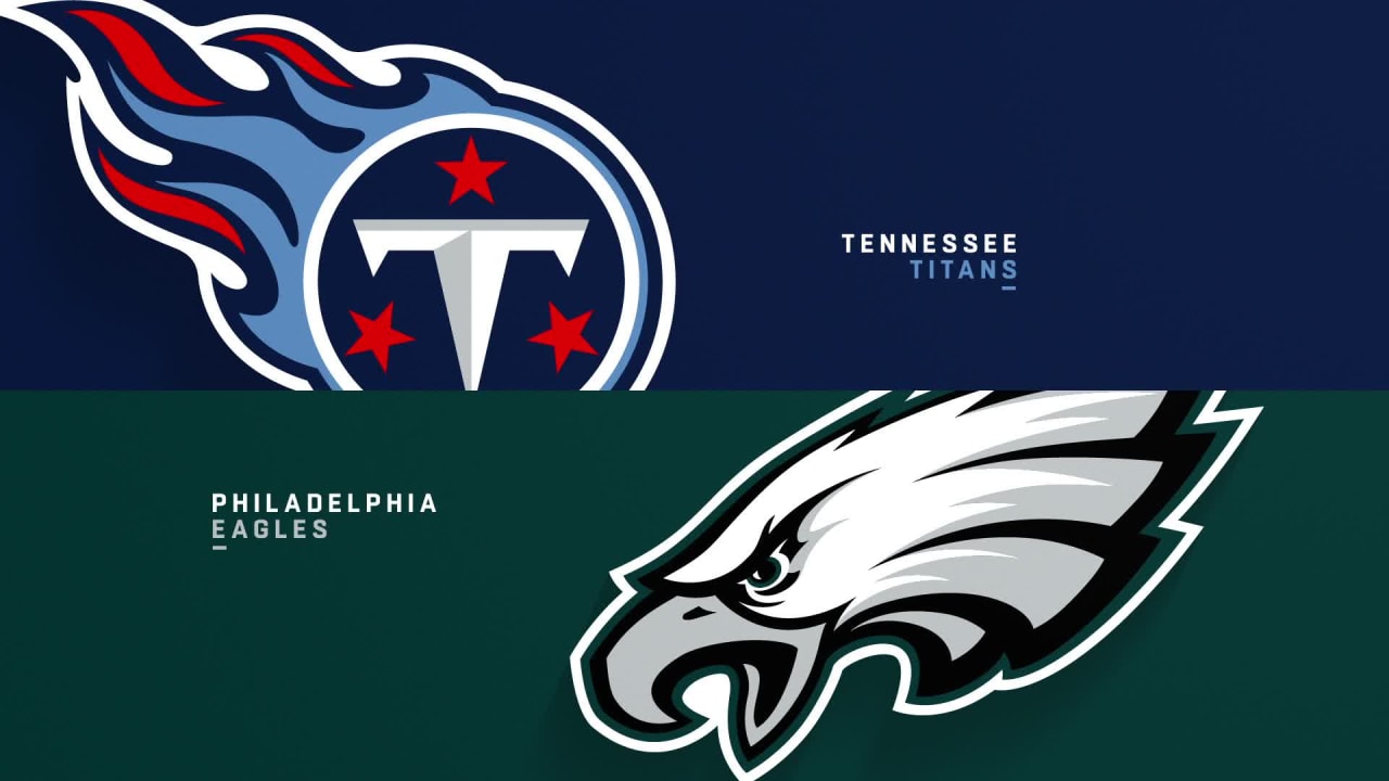 Titans vs. Eagles Preseason Week 1 Highlights