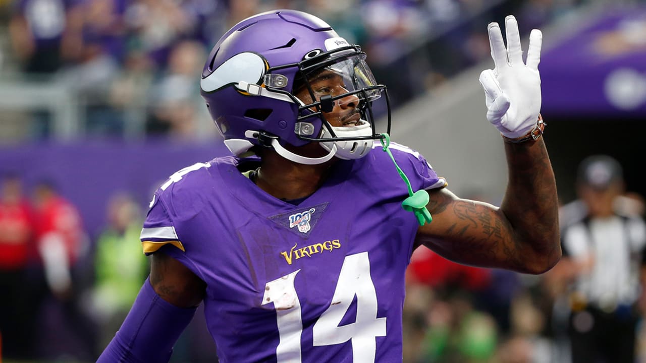 Stefon Diggs answers critics of Vikings