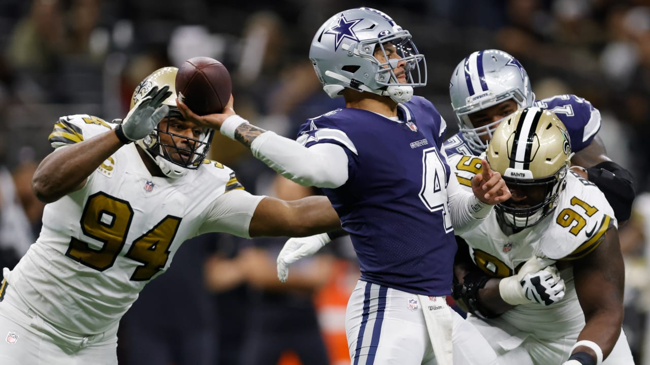 Dallas Cowboys quarterback Dak Prescott's best throws in 238yard game Week 13