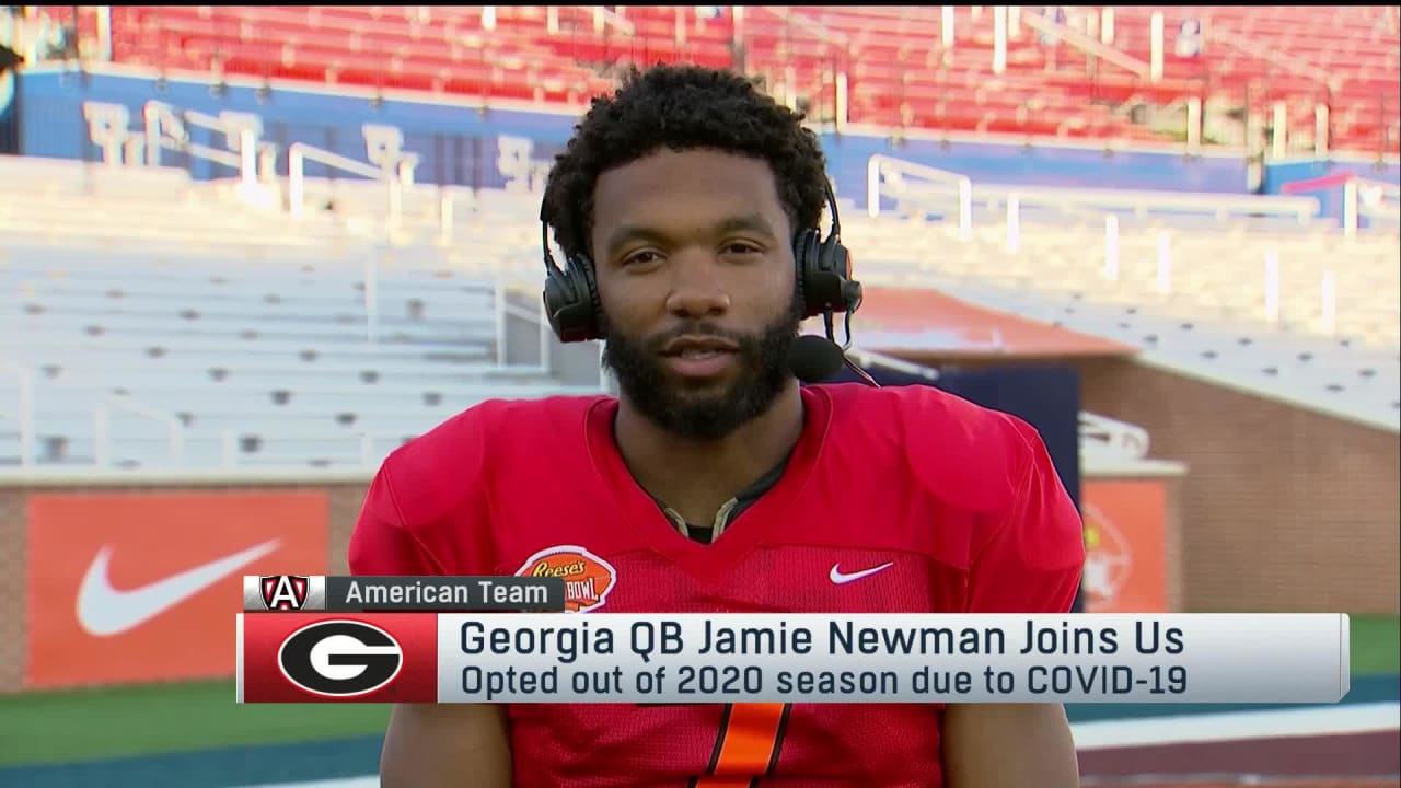 Georgia QB Jamie Newman opts out of season, citing COVID uncertainties &  NFL draft prep