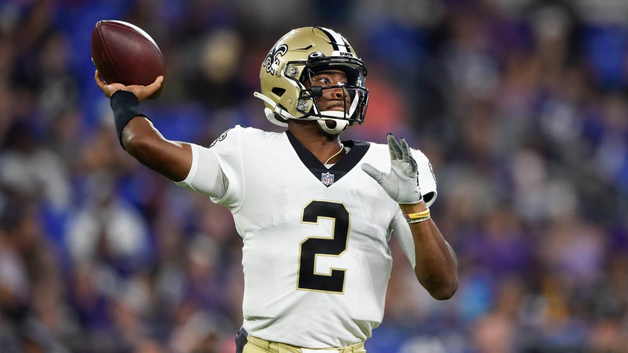 New Orleans Saints Quarterback Jameis Winston Finds Wide Receiver Juwan ...