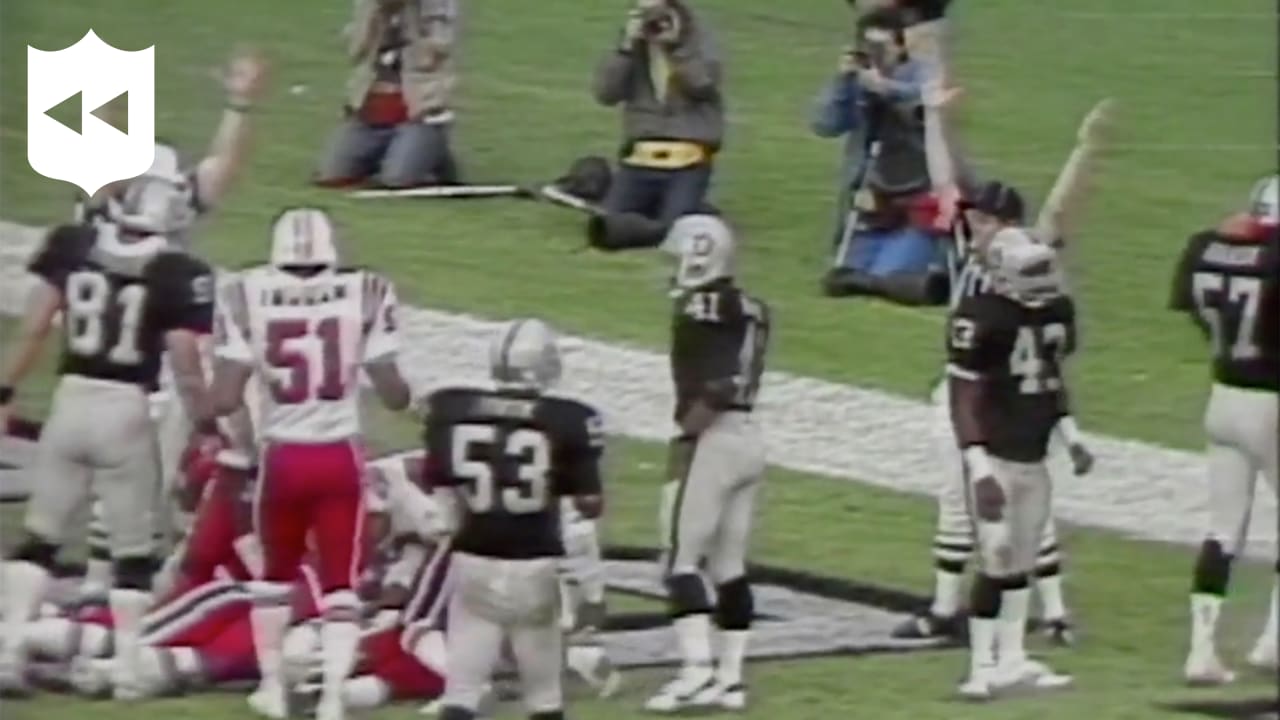 NFL - 1985 - Special - NBC At The Half - AFC Divisional Playoffs - Raiders  Vs Pats - Highlights 