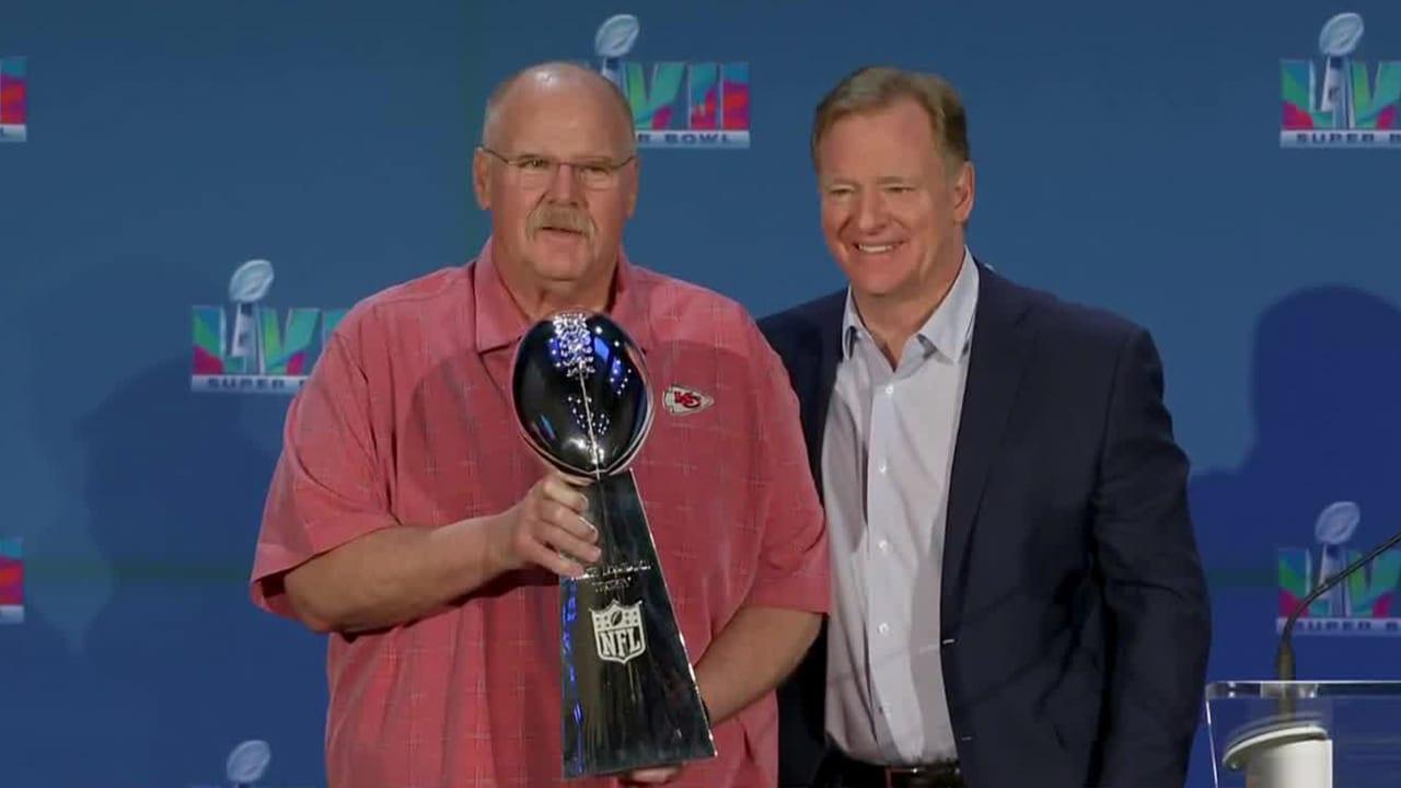 Kansas City Chiefs Head Coach Andy Reid's Monday Press Conference ...