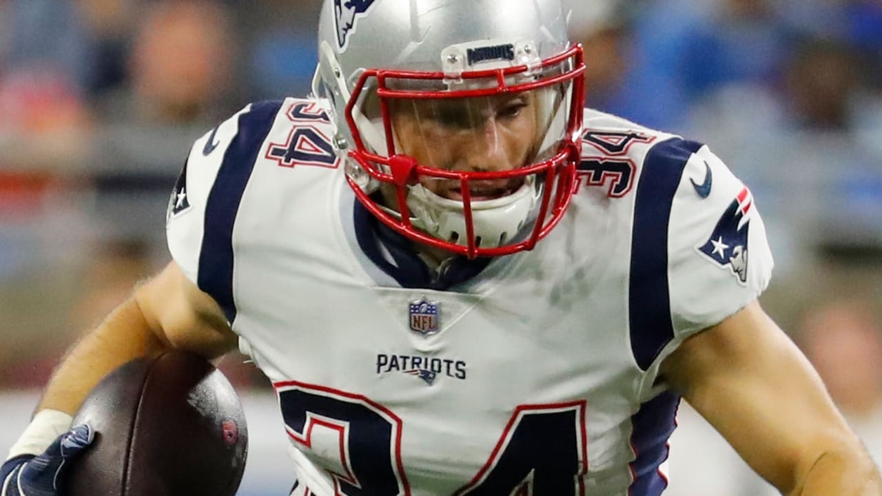 Rex Burkhead and Ja'Whaun Bentley go on injured reserve - The