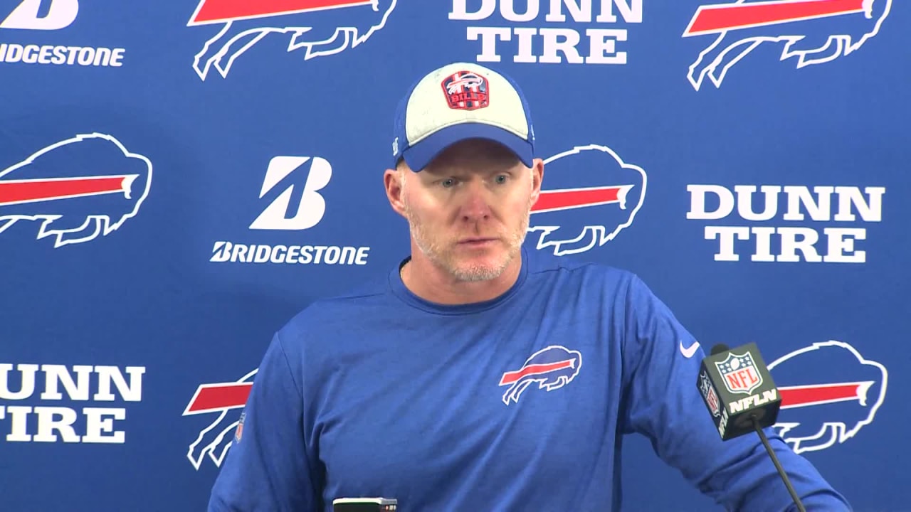 Bills postgame press conference