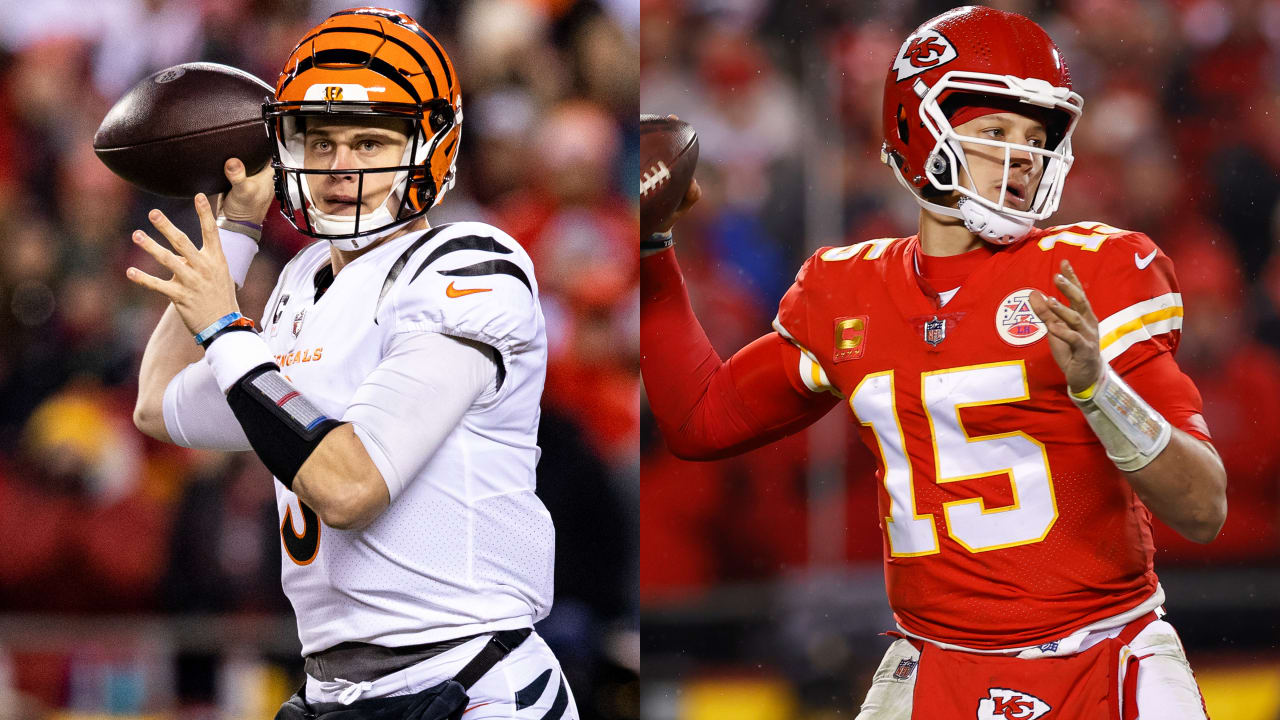 Patrick Mahomes and Joe Burrow Took Different Paths to the AFC