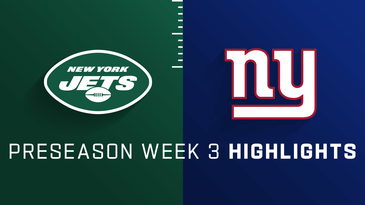 Jets vs. Giants live stream: How to watch Week 3 preseason game