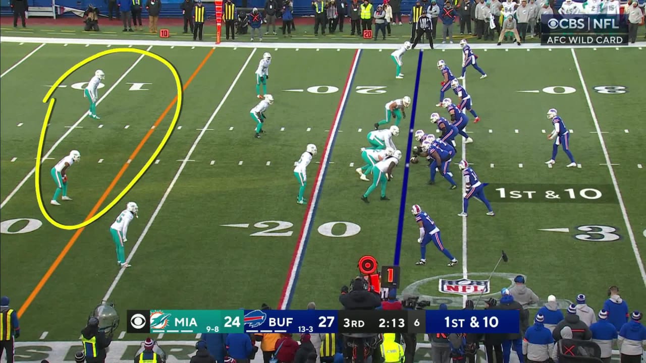 Can't-Miss Play: Pick-six TD! Buffalo Bills defensive end A.J.