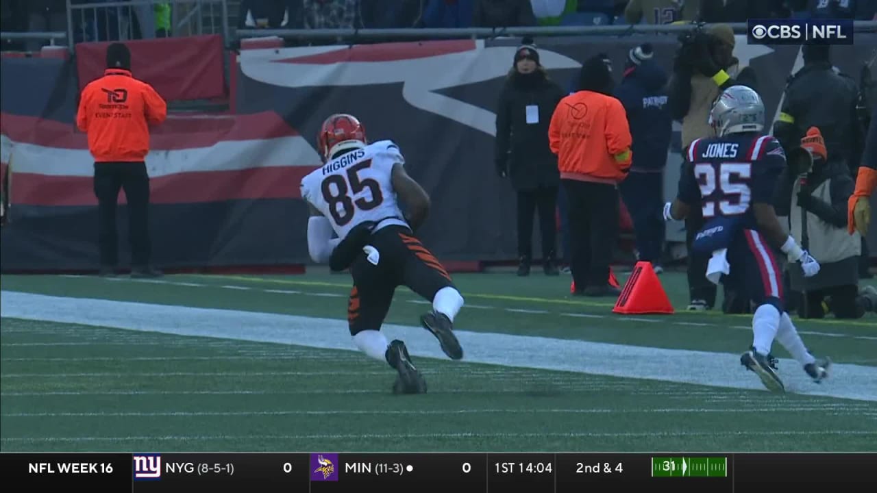 Can't Miss Play: Cincinnati Bengals quarterback Joe Burrow's sideline lob  sparks wide receiver Tee Higgins' 59-yard TD