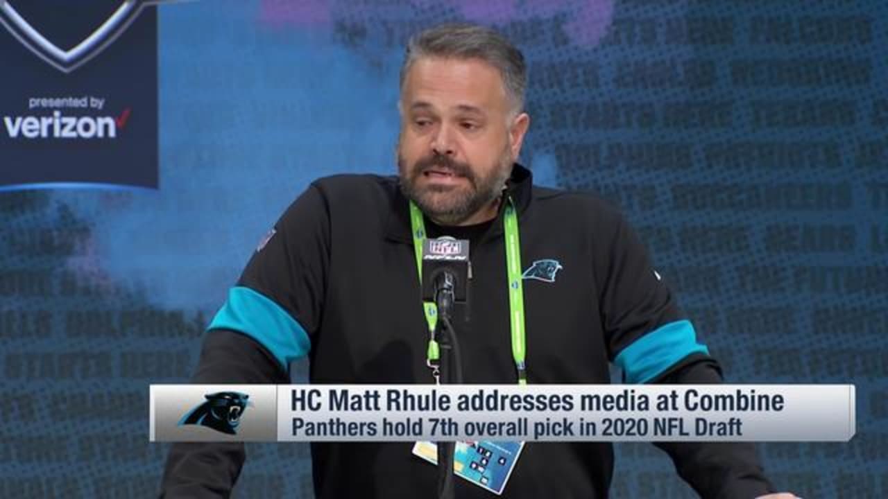 Matt Rhule says he's 'unbelievably excited' to work with Cam Newton