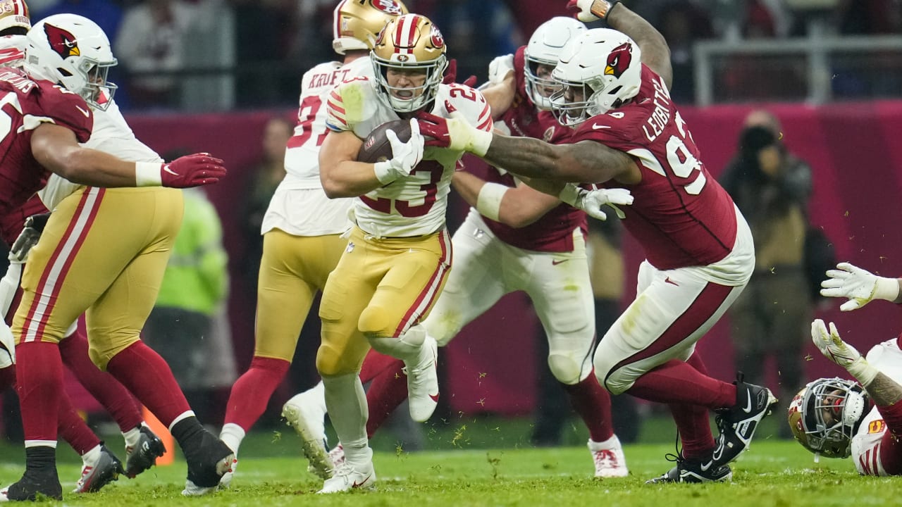 49ers' Christian McCaffrey as 2023 NFL MVP? Trent Williams can see it – NBC  Sports Bay Area & California