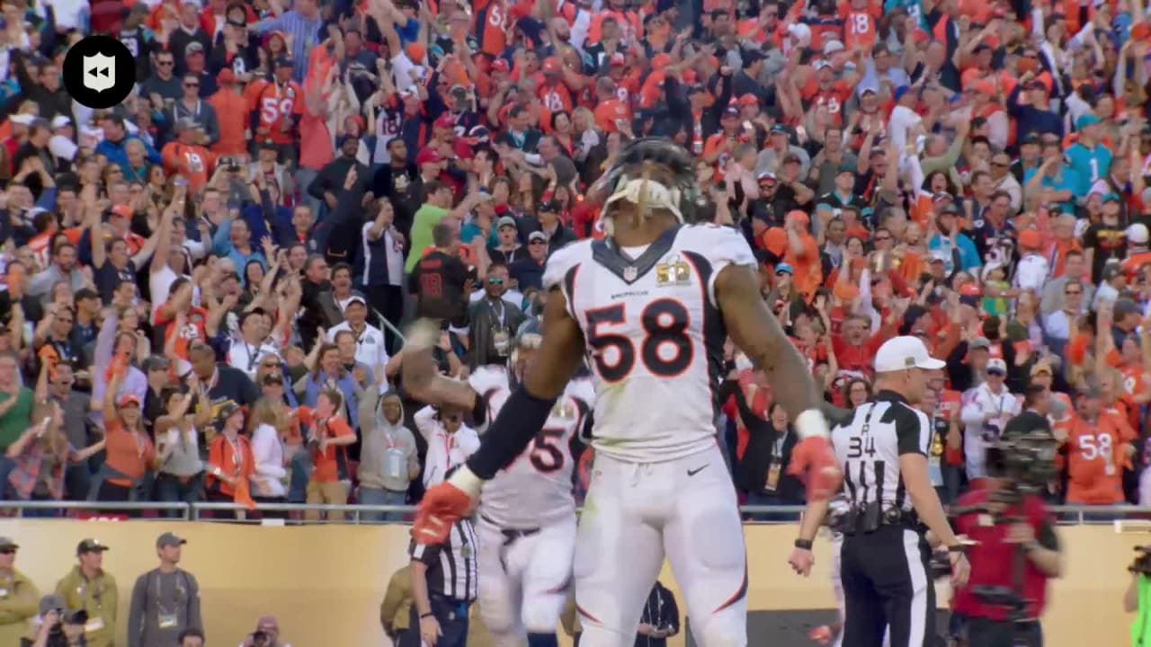 Super Bowl: Denver's Von Miller is MVP