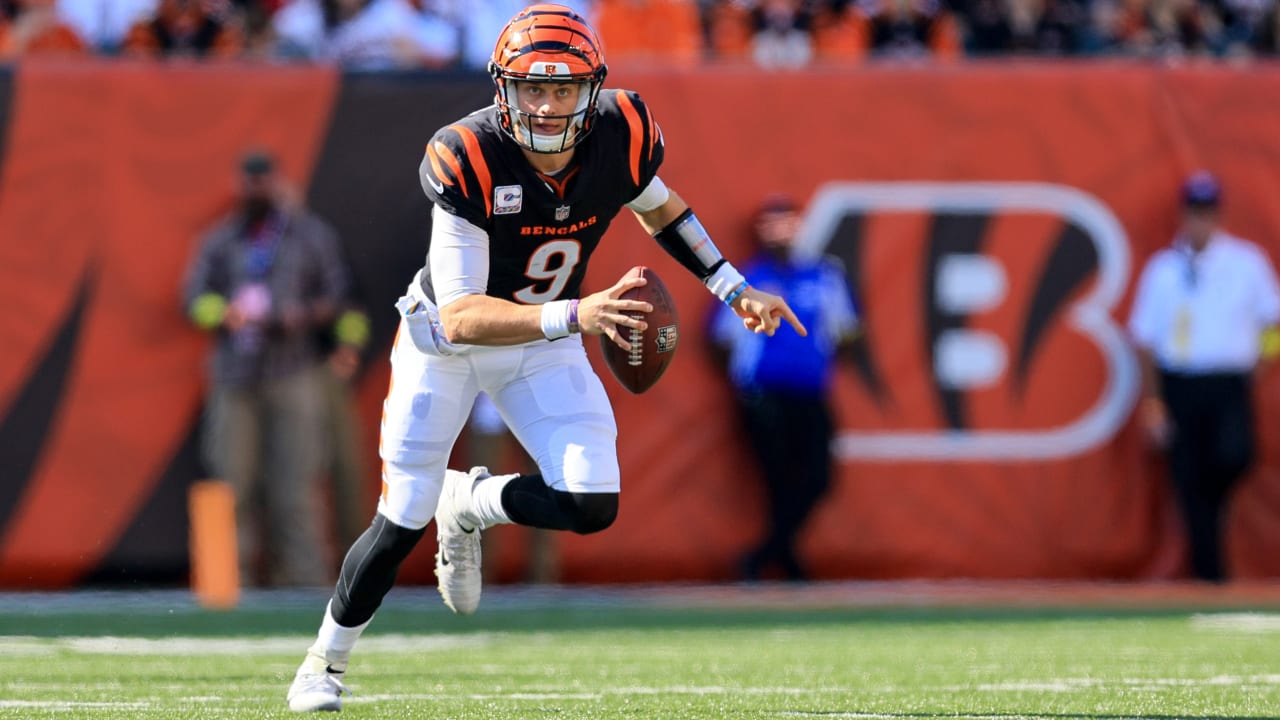 Bengals, Browns Lean Into Orange On Uniforms For Halloween Edition