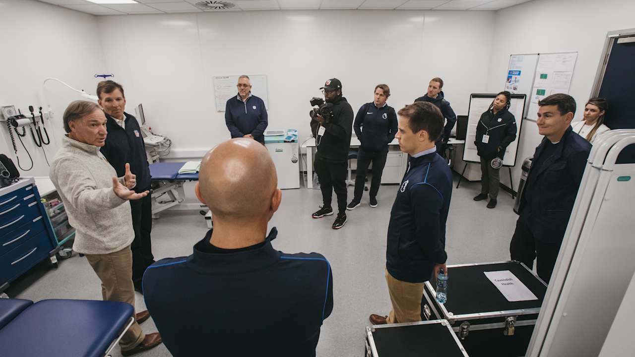 NFL Presents Taking Gameday Player Care Global (VIDEO)