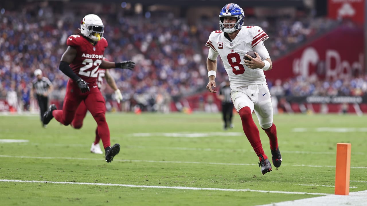 New York Giants vs. Arizona Cardinals Player of the Game: Daniel Jones