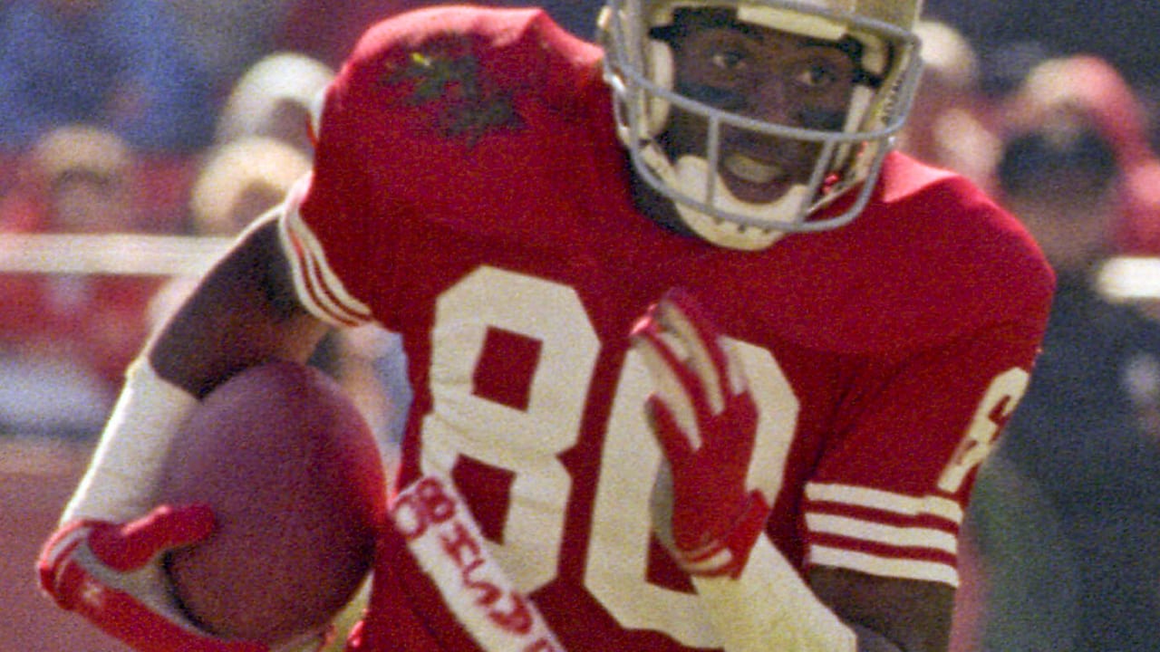 Top wide receivers in playoff history