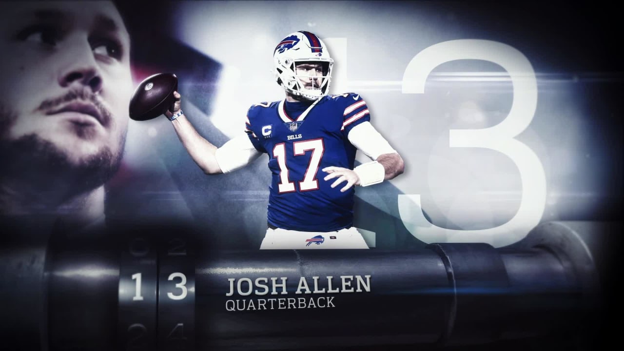 Top 100 NFL Players of 2021: Bills' Josh Allen rockets into top 10