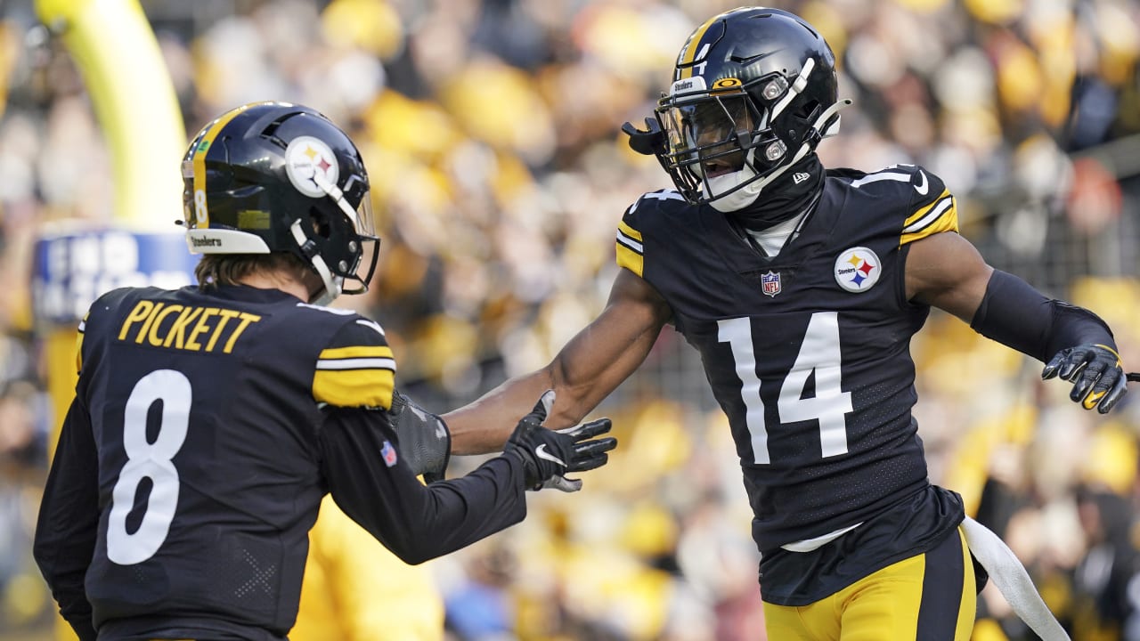 2023 NFL All-Breakout Team, Offense: Kenny Pickett and George Pickens give  Steelers bright future