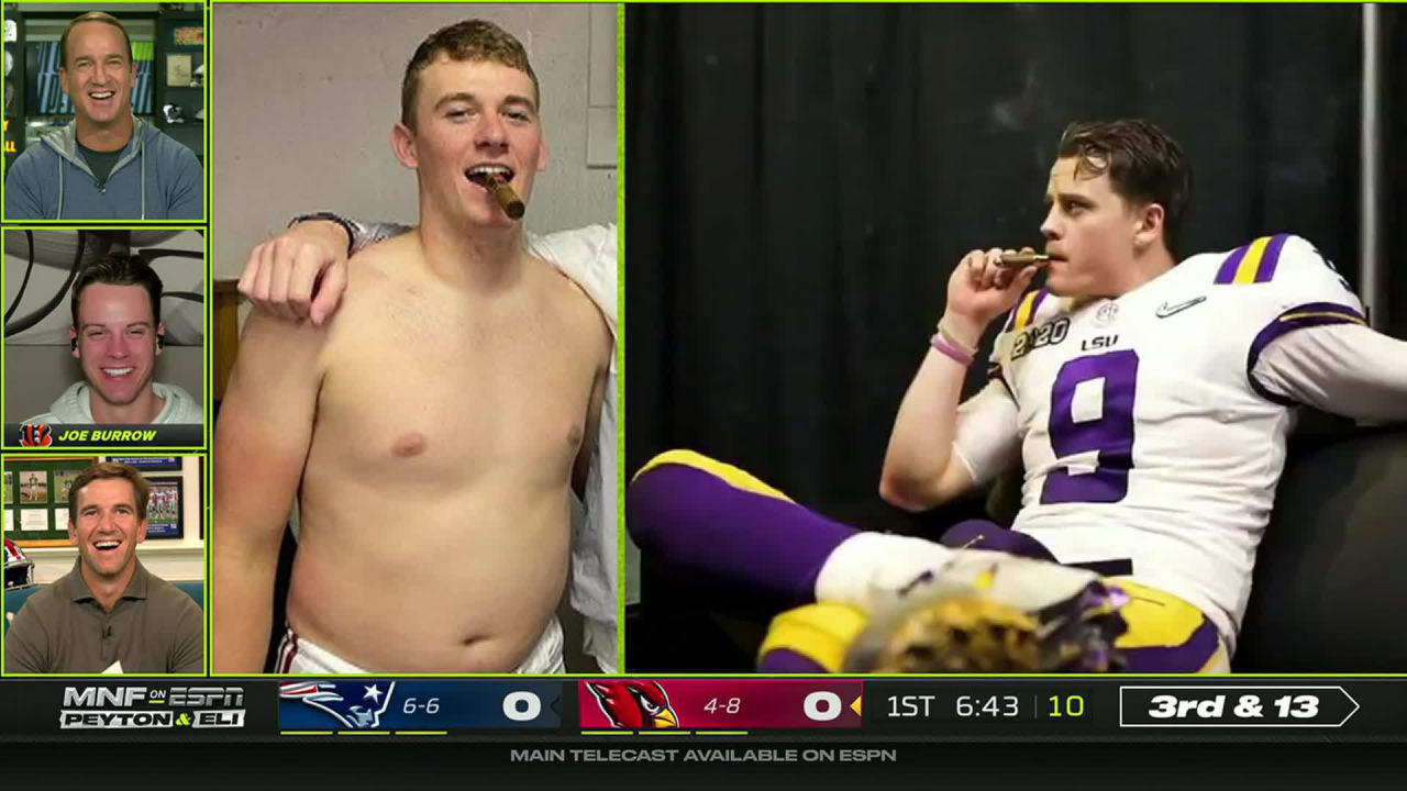 Joe Burrow Funniest Moments 