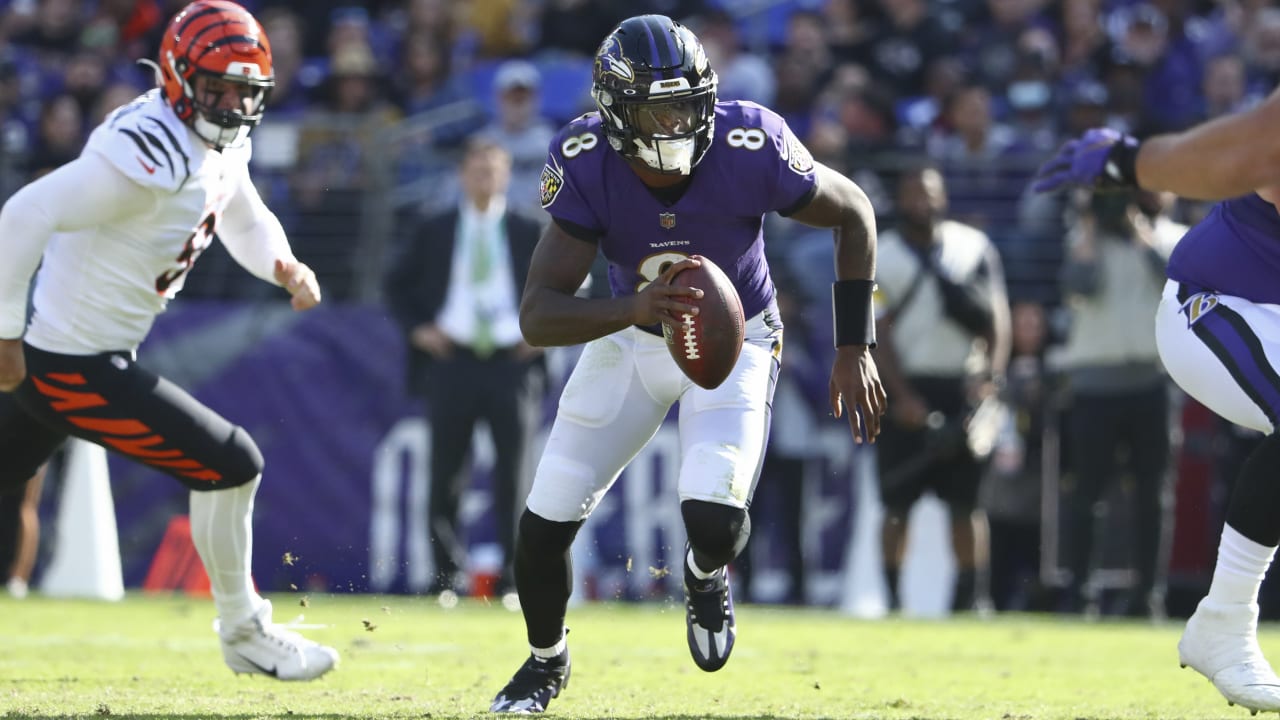 RB Index, Week 8: To help Lamar Jackson, Ravens MUST get more from