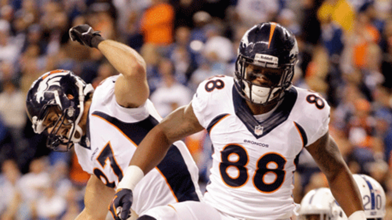 Eric Decker: Demaryius Thomas on a 'different level'