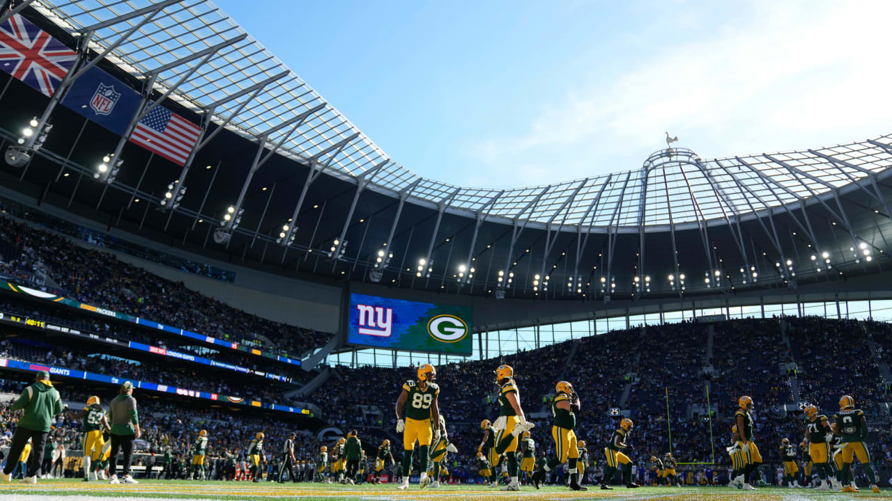 NFL 2023 London Games, Tottenham Hotspur Stadium