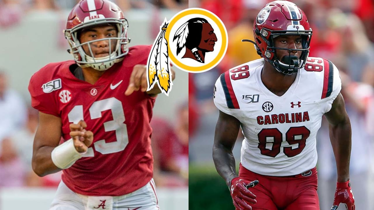 Commanders draft pick draws Justin Jefferson-Jalen Reagor comparison