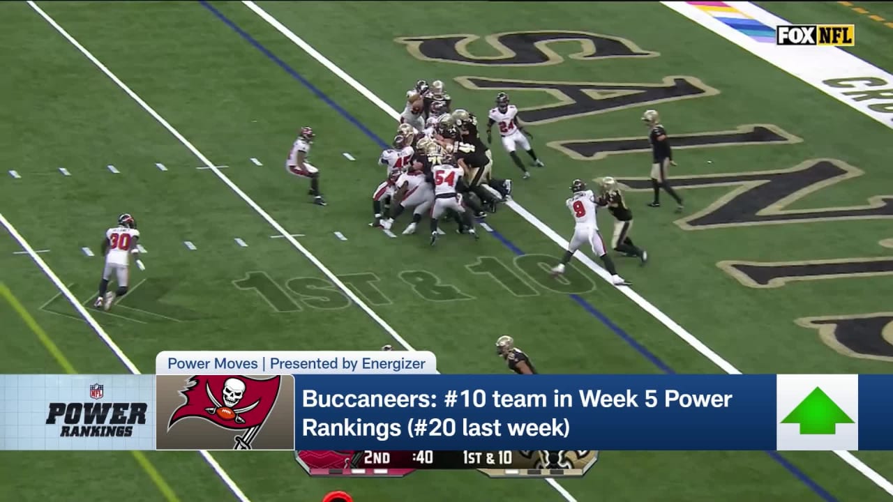 NFL Week 1 Power Rankings: Chiefs the top-ranked team, Buccaneers