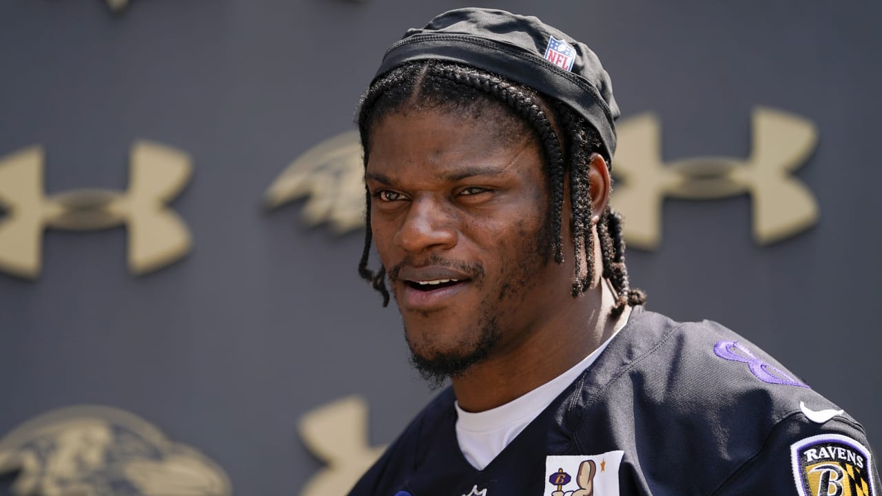 Baltimore Ravens quarterback Lamar Jackson shares his thoughts on ...