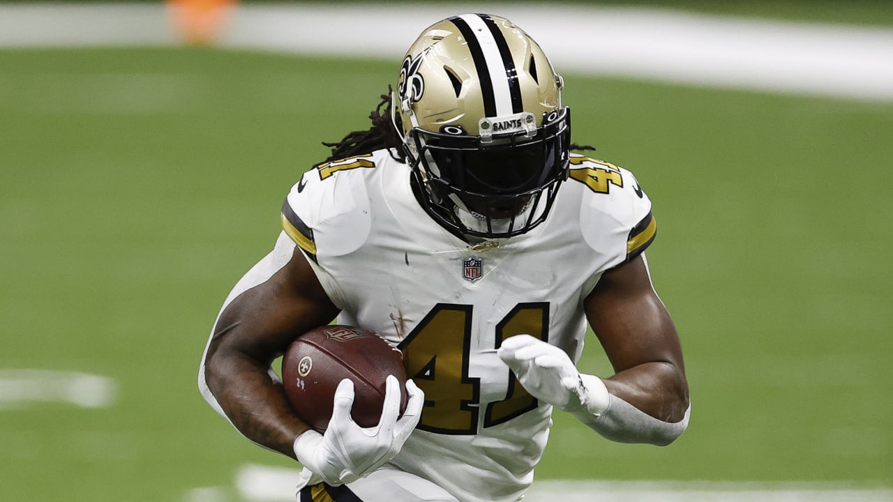 Saints RB Alvin Kamara hints at availability against Bears