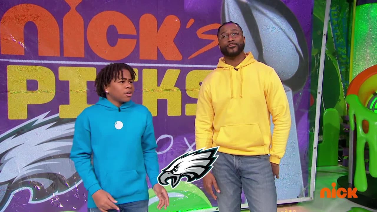 Nate Burleson, Nickelodeon stars predict the winner of Super Bowl LVII