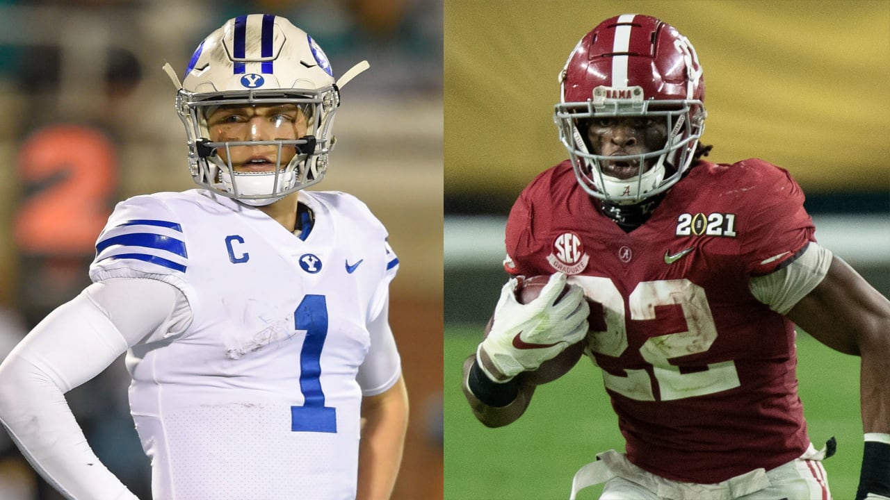 2021 NFL Draft wide receiver rankings, NFL Draft