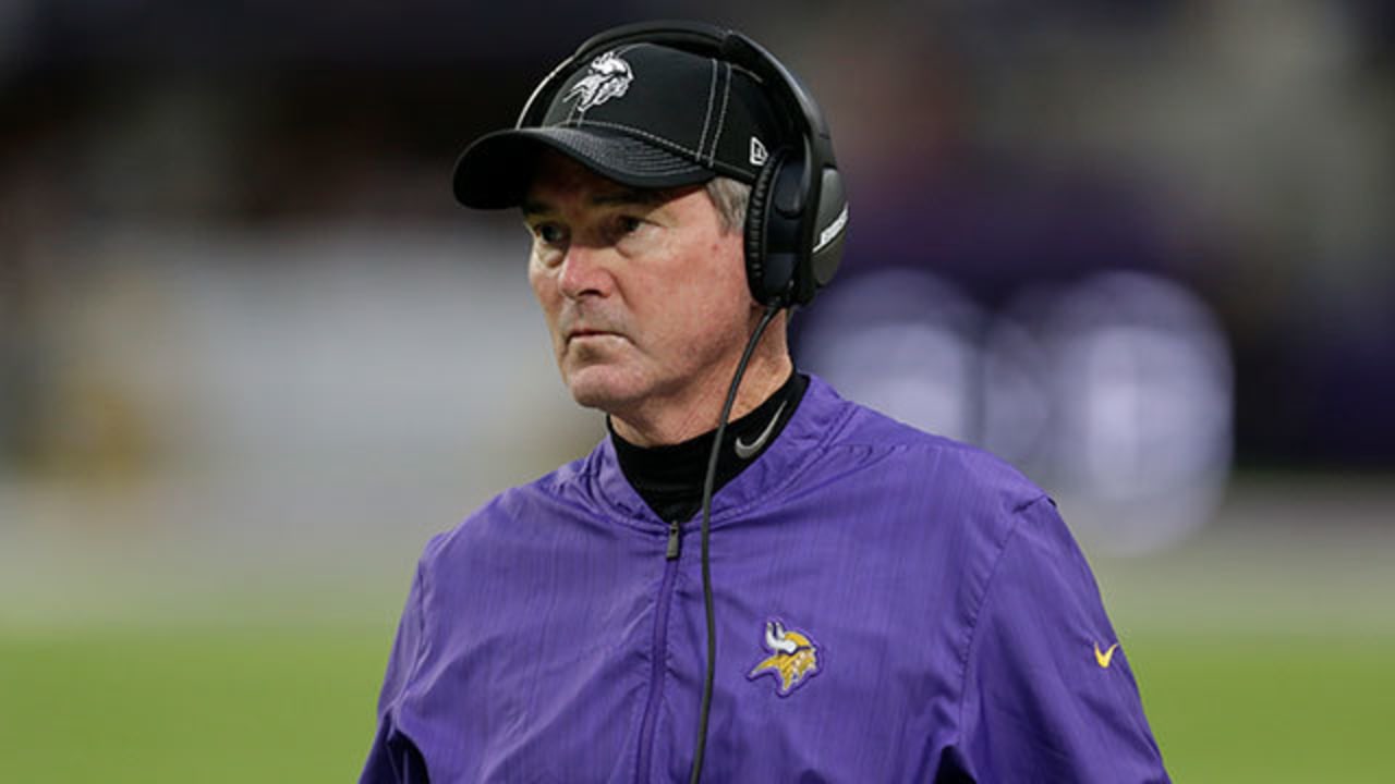 Gregg Rosenthal: Why Wild Card Weekend could be Mike Zimmer's last game ...