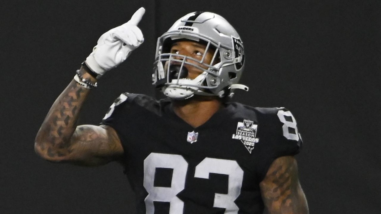 Darren Waller Honors Ex-Teammate Lorenzo Taliaferro On 'TNF' After Tragic  Death