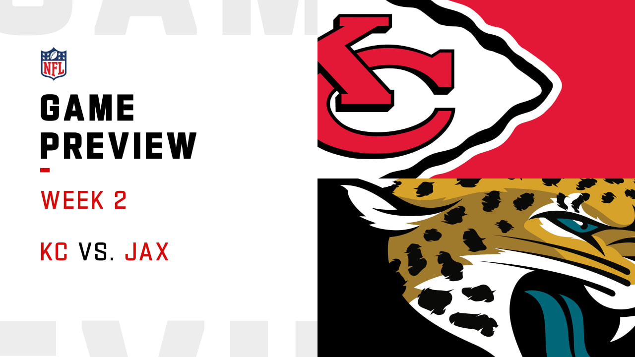 What you need to know about the Jaguars-Chiefs game in Week 2