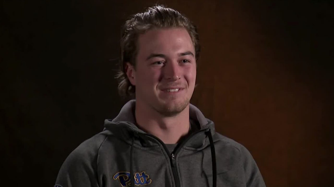 Kenny Pickett on why he deserves to be the first quarterback taken in the 2022 draft
