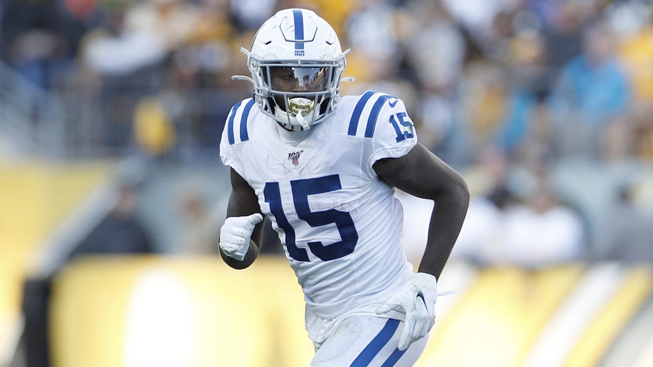 Colts' Parris Campbell opens up about dealing with injuries