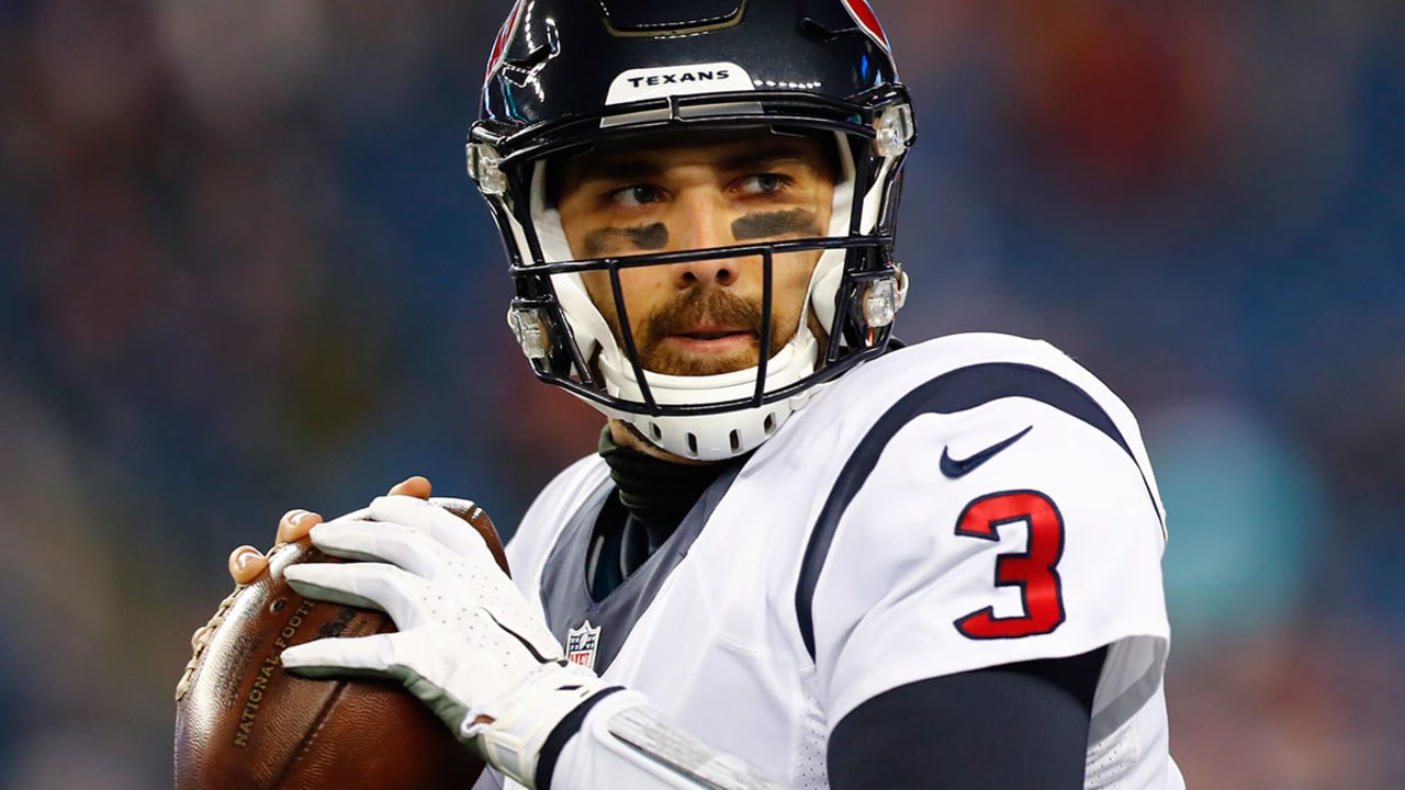 Tom Savage 'super ready' for Texans' QB battle