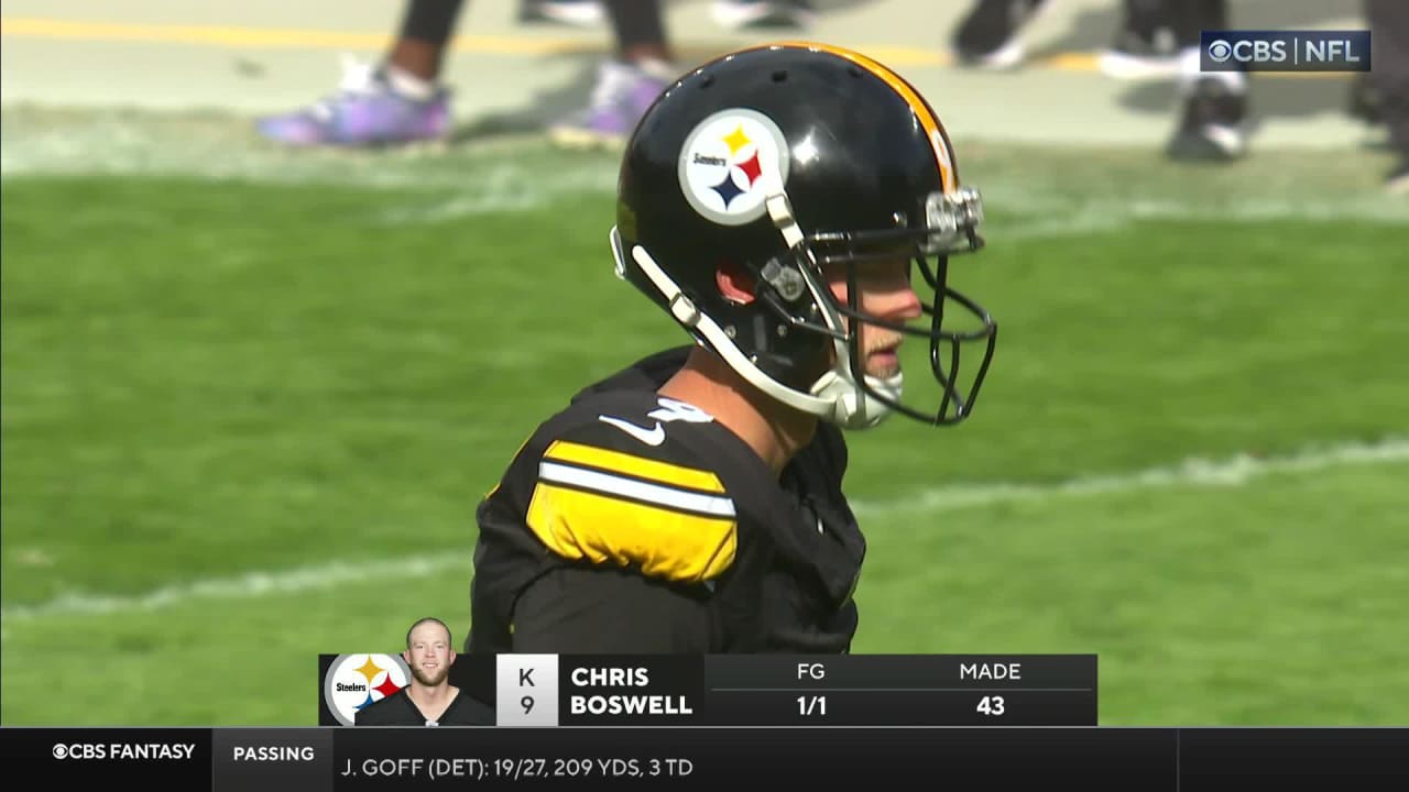 Steelers beat Bengals in OT with Chris Boswell 53-yarder