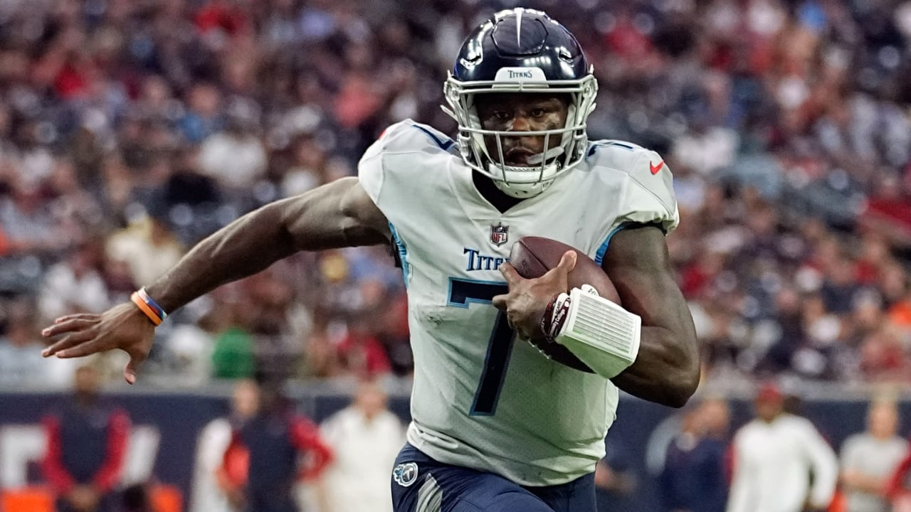 Titans QB Malik Willis on 10-attempt debut: 'If they can't stop