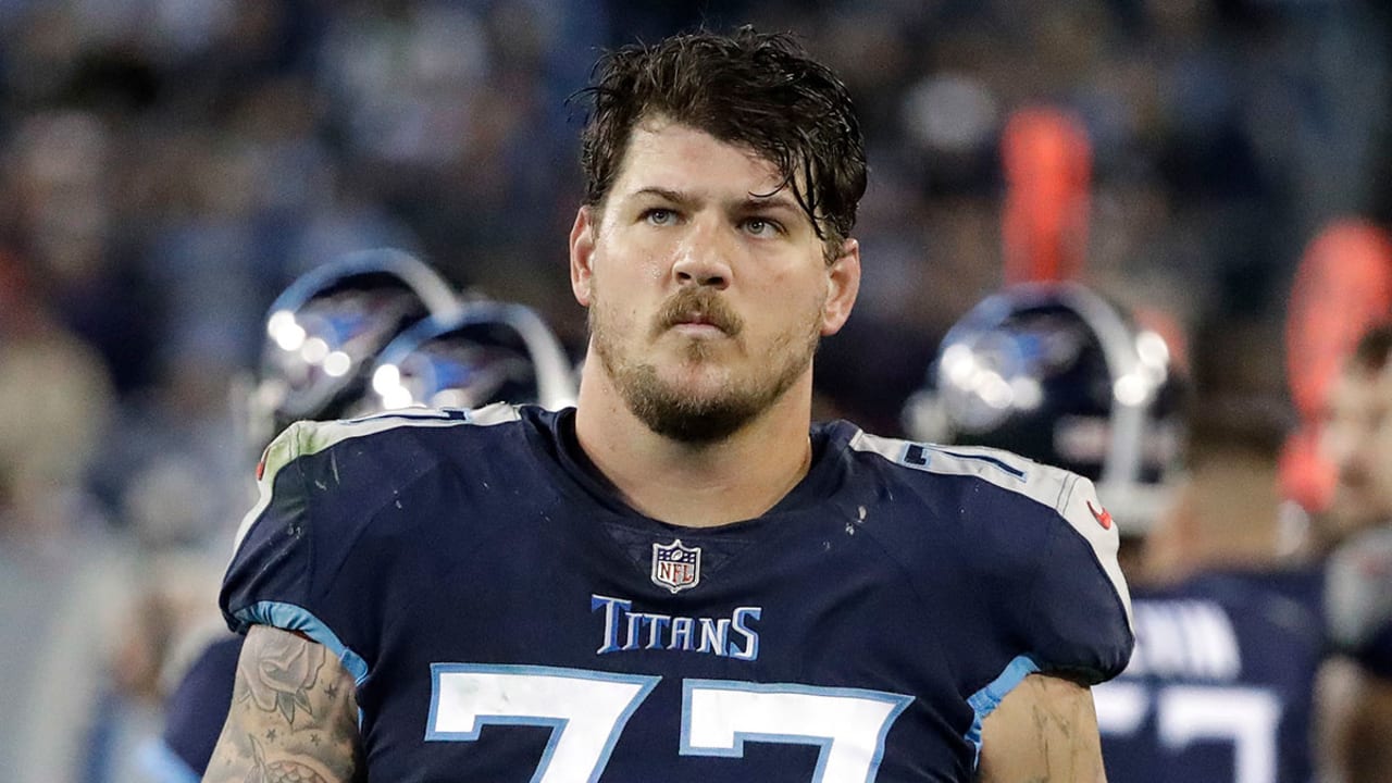 Wednesday's NFL: Taylor Lewan reports to Tennessee Titans with no deal