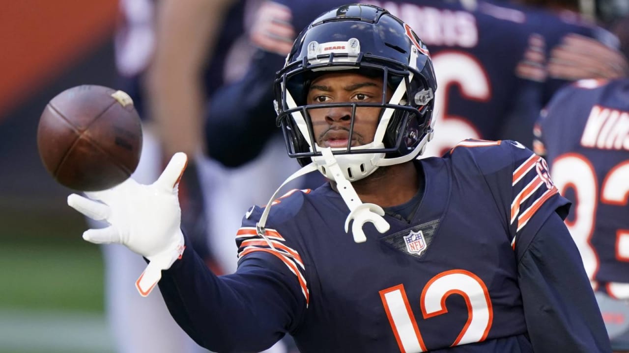 Chicago Bears wideout Robinson will play under franchise tag in 2021